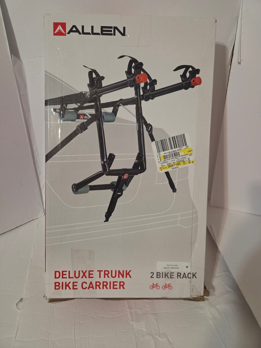 Allen Deluxe 2-Bike Rack (Used Once!)